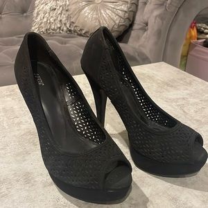 Apt.9 Women black Platform Stiletto Heels Dress Shoes